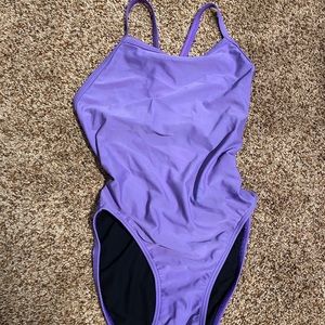 Purple Sporti Bathing Suit